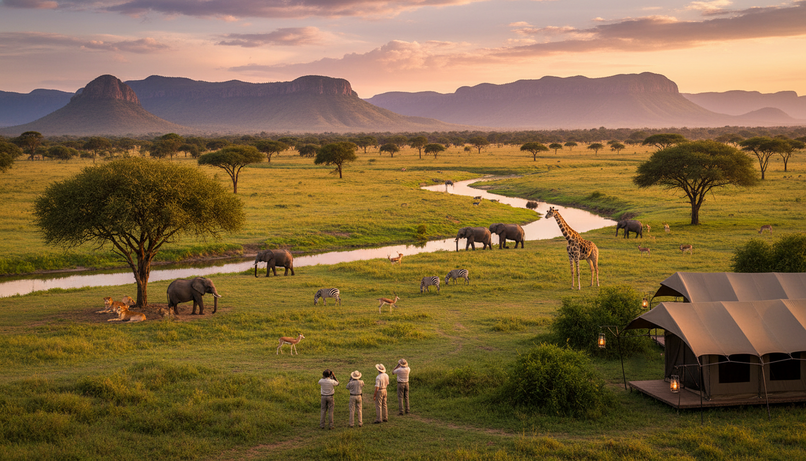 Zambiya’nın En Güzel Manzaralı Milli Parkları: Doğanın Kalbinde Keşif